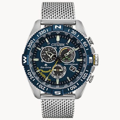 Citizen eco drive nighthawk blue angels clearance